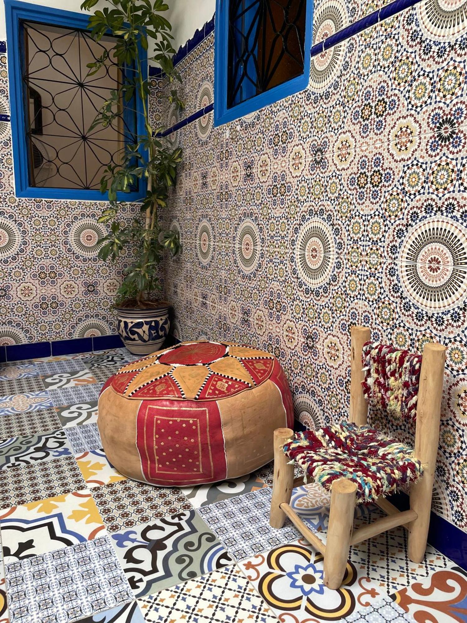 Riad Al Borj Tétouan Zewnętrze zdjęcie