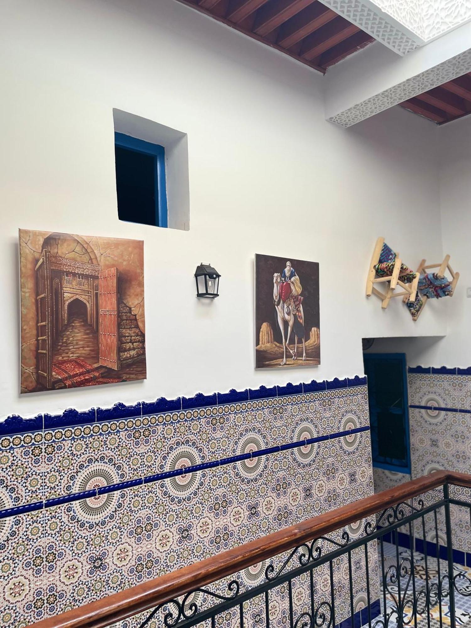 Riad Al Borj Tétouan Zewnętrze zdjęcie