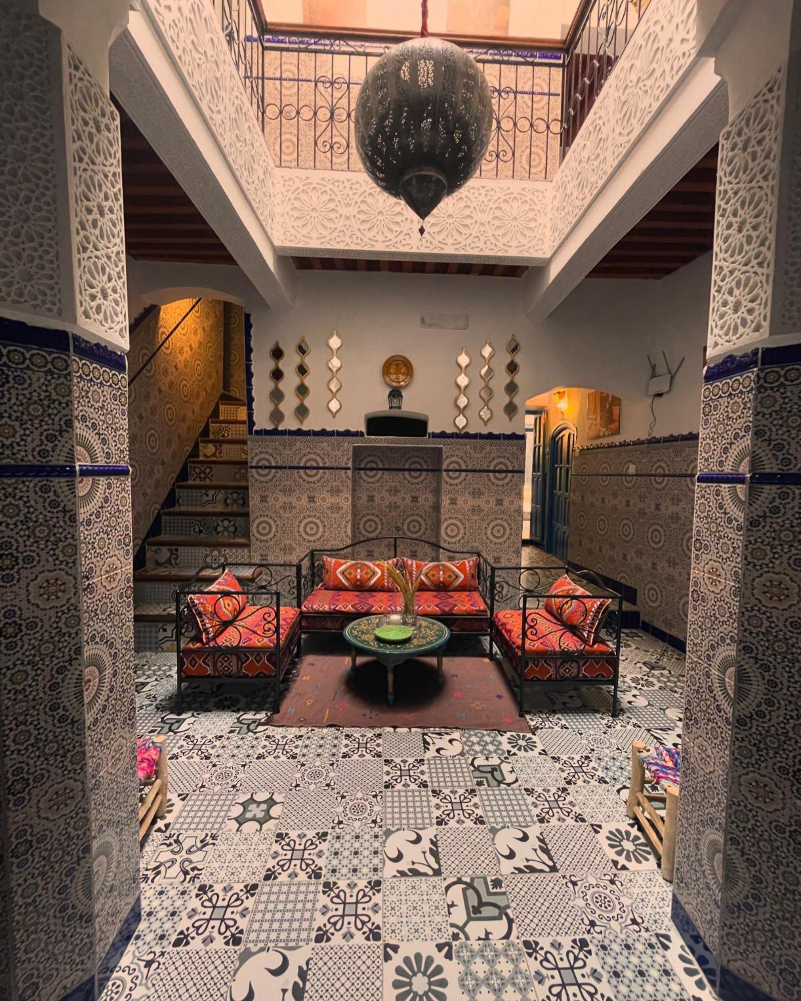 Riad Al Borj Tétouan Zewnętrze zdjęcie