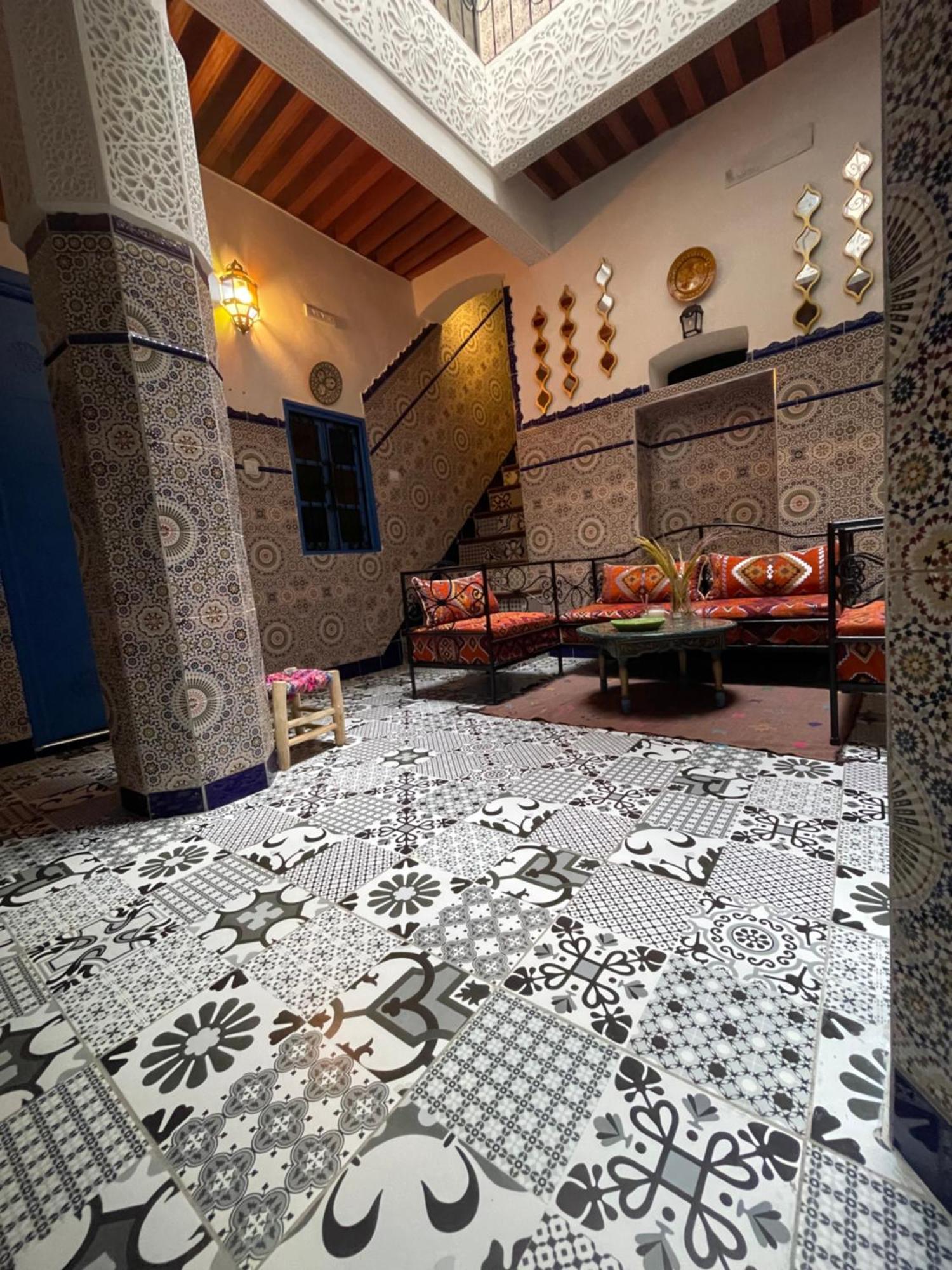 Riad Al Borj Tétouan Zewnętrze zdjęcie