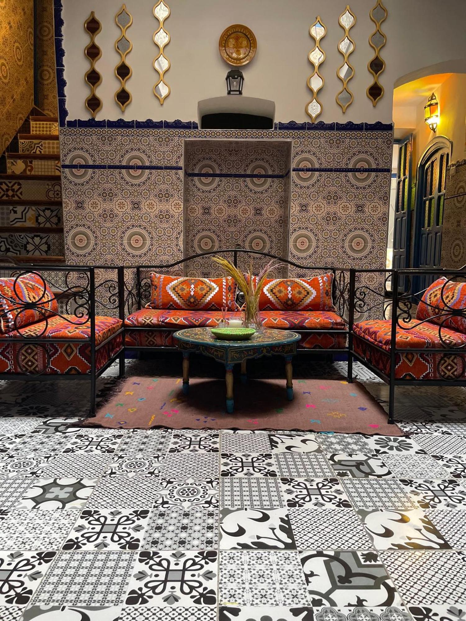Riad Al Borj Tétouan Zewnętrze zdjęcie