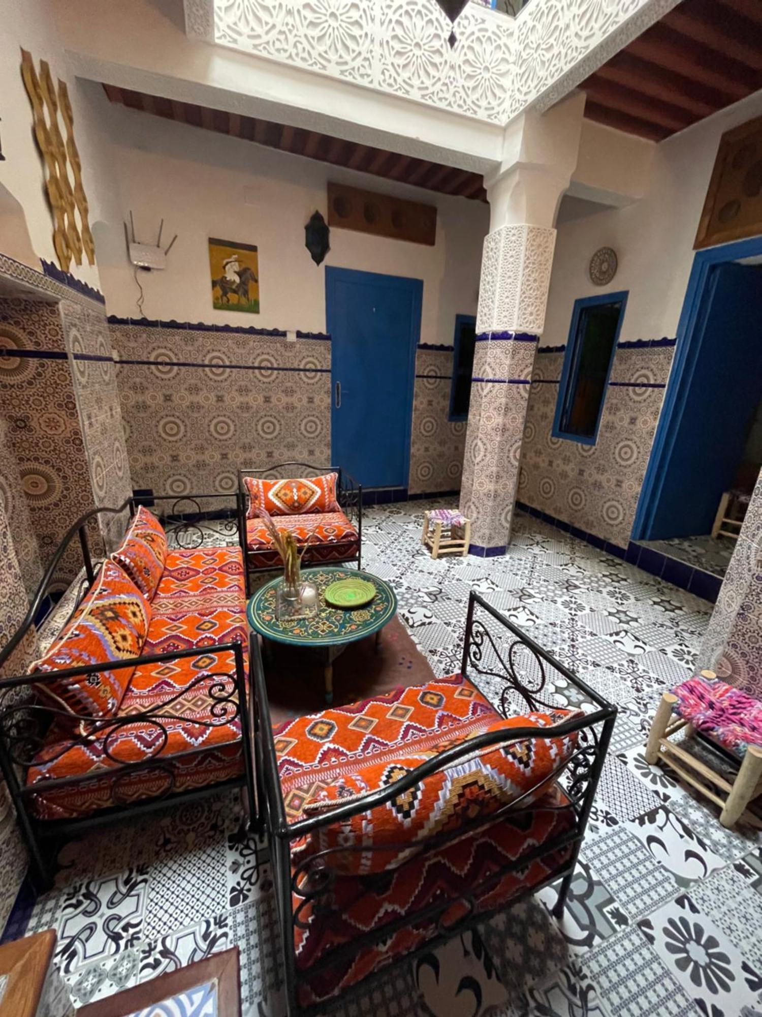 Riad Al Borj Tétouan Zewnętrze zdjęcie