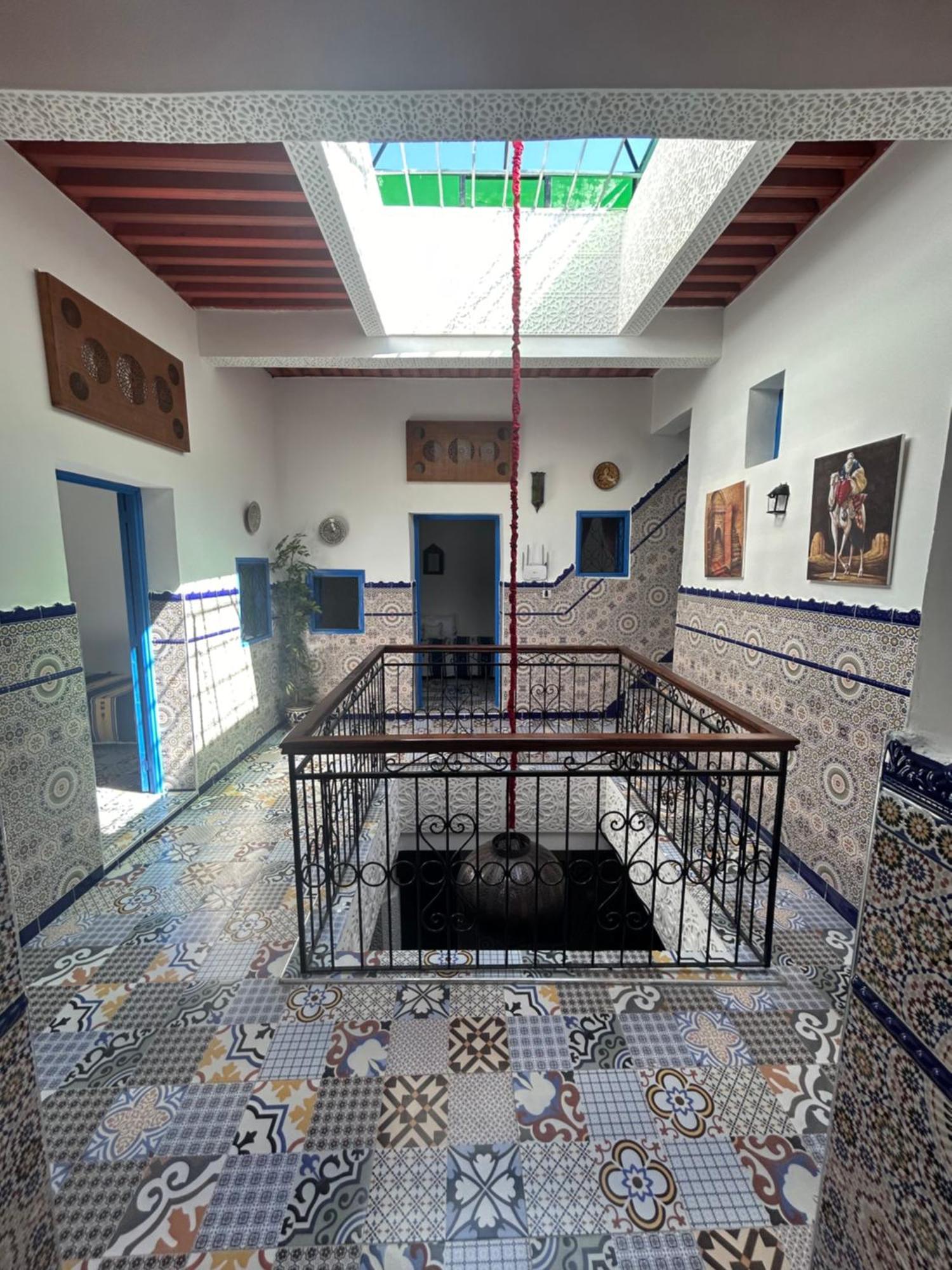 Riad Al Borj Tétouan Zewnętrze zdjęcie