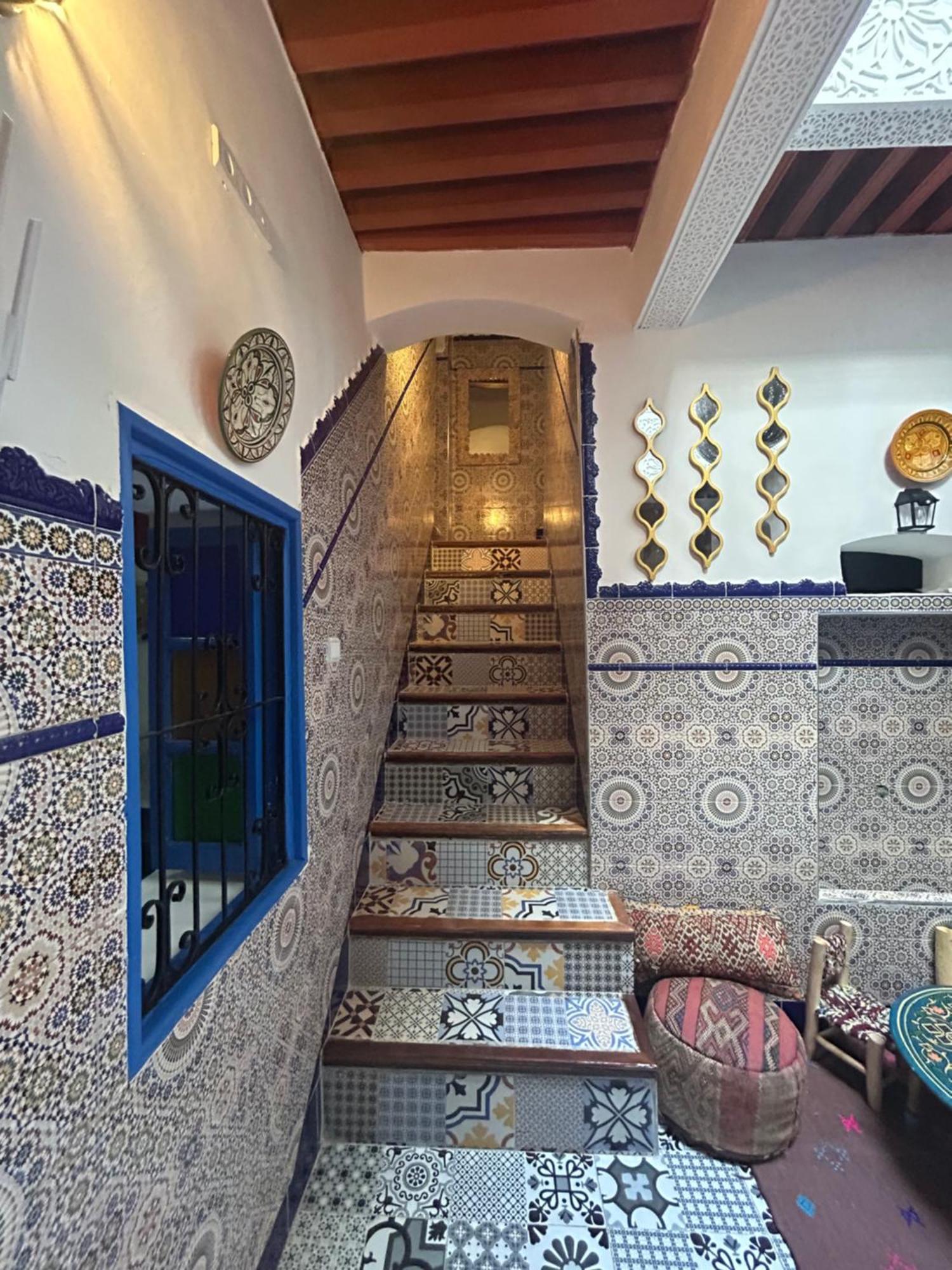 Riad Al Borj Tétouan Zewnętrze zdjęcie