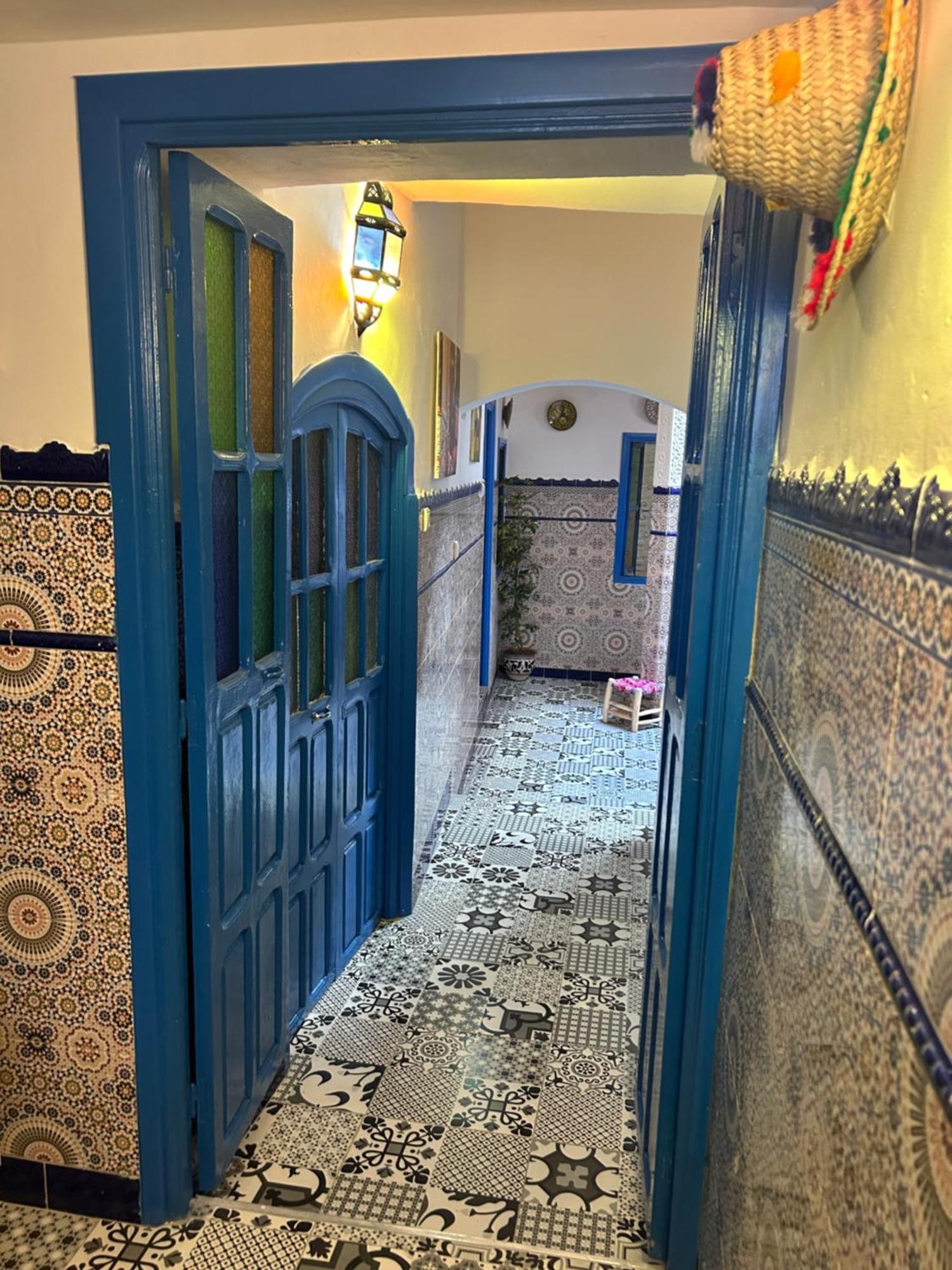 Riad Al Borj Tétouan Zewnętrze zdjęcie