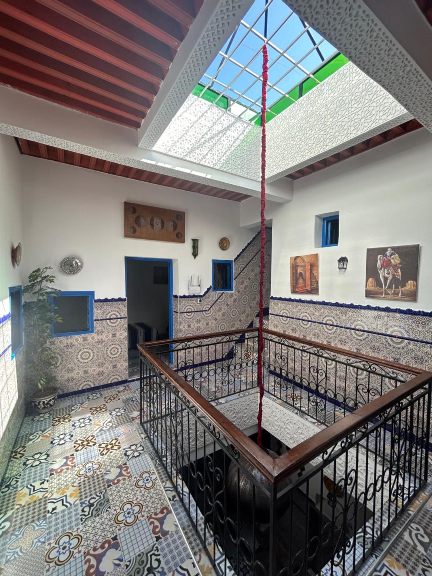 Riad Al Borj Tétouan Zewnętrze zdjęcie