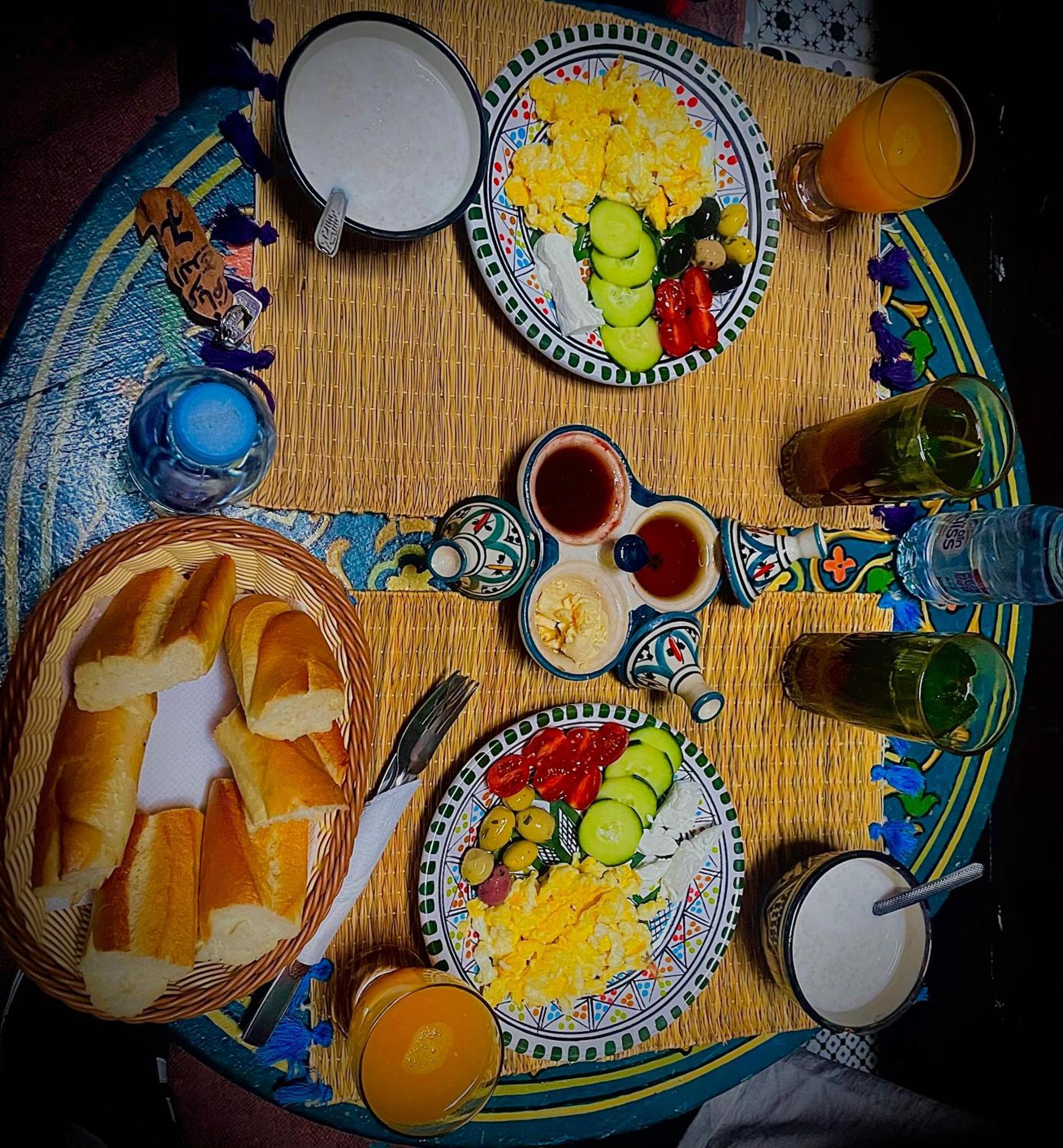 Riad Al Borj Tétouan Zewnętrze zdjęcie