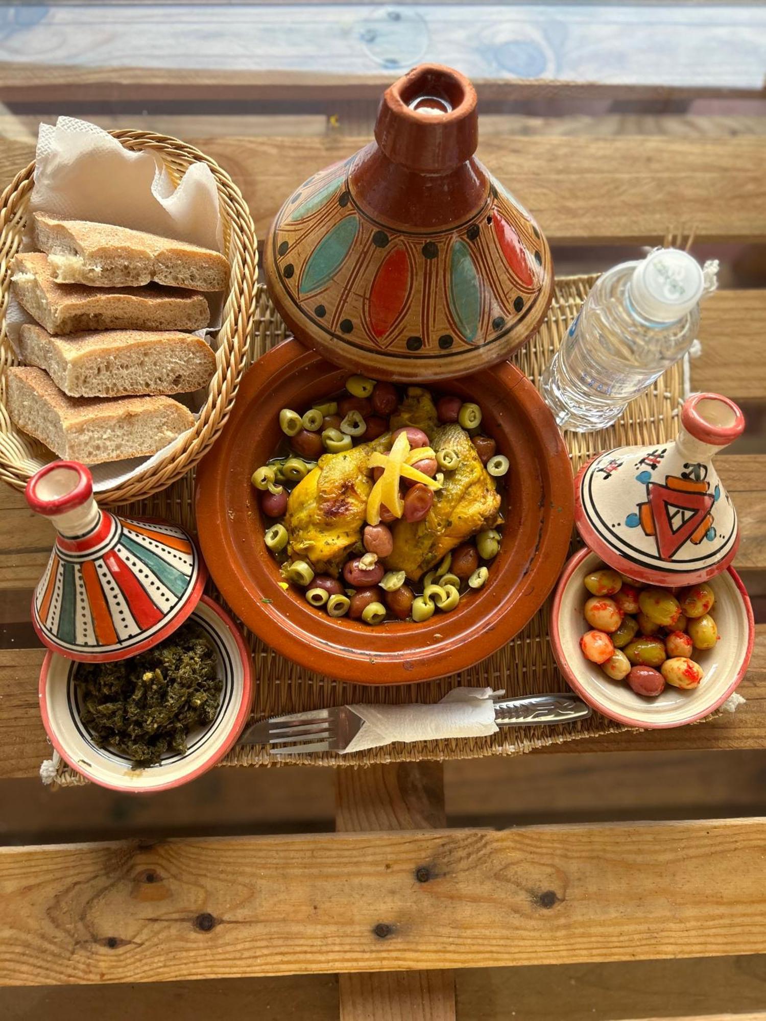 Riad Al Borj Tétouan Zewnętrze zdjęcie